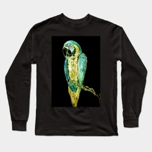 LUSTRE MACAW TROPICAL PARROT Long Sleeve T-Shirt